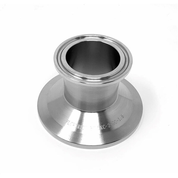 LKC-2 Liner, 1.5 Clamped, 316SS, Replaces Alfa Laval Part# 9612220108-C